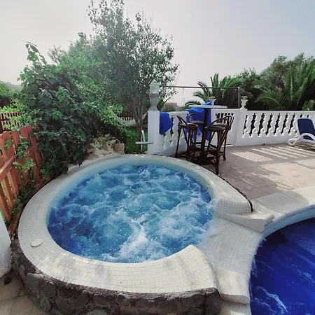 Villa Finca Eden Mit Beheiztem Pool Arona (Tenerife)
